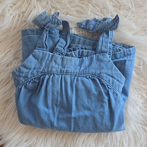 Denim Two-Piece Set - Picture 2 of 2